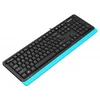 Клавиатура A4Tech Fstyler FKS10 черный/синий USB Клавиатура A4Tech Fstyler FKS10 черный/синий USB